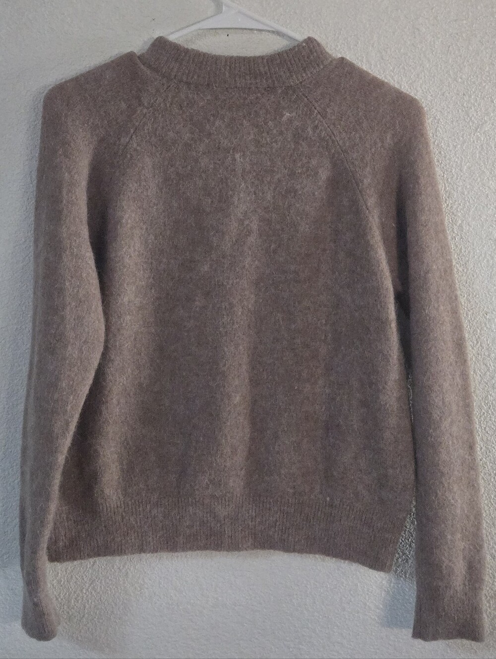 Zara Women's Scoopneck Sweater in Light Brown - Picture 7 of 9